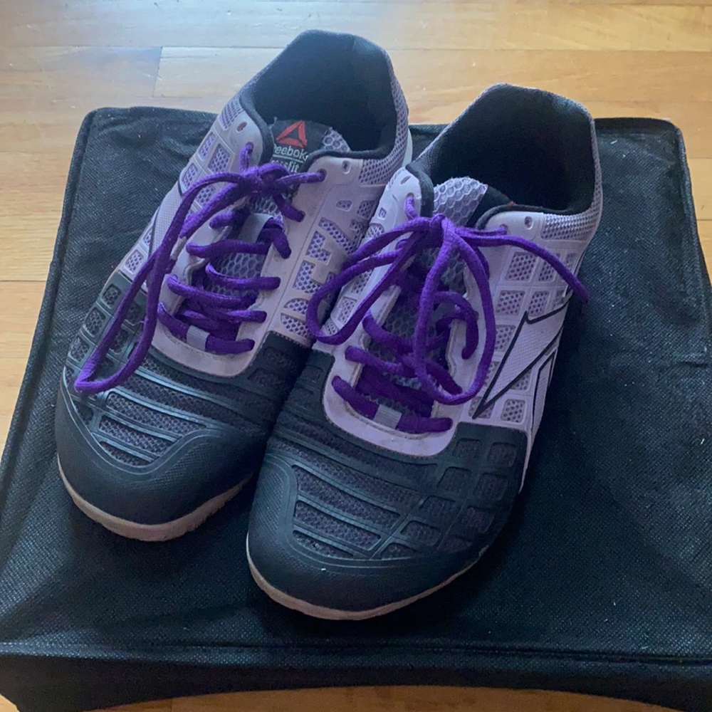 Reebok Purple CrossFit Nano 5.0